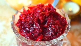 СВЕКОЛЬНАЯ ИКРА - ПРОСТО ПАЛЬЧИКИ ОБЛИЖЕШЬ!!! Beet Salad Recipe