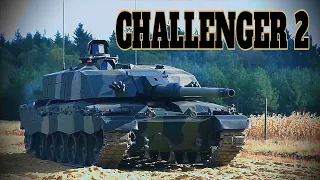 Wot современные танки 😎 Вывожу в топ CHALLENGER 2, Часть 2