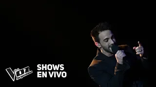 Shows en vivo #TeamMontaner: Braulio canta “Amiga mía” de Alejandro Sanz - La Voz Argentina 2018