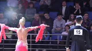 Непомнящих Павел - Харитонова Анна, Viennese Waltz | 2019 Чемпионат ФТСАРР Профессионалы Стандарт