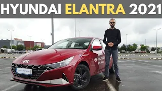 Hyundai Elantra 2021 - ce dotari are echiparea de 16.000 EURO