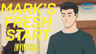 Mark's First Day of College | Invincible | Prime Video