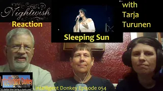 Nana and Luna Rosa react to "Sleeping Sun" by Nightwish (live 2005 with Tarja) Music Monday