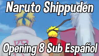 Naruto Shippuden | Opening 8 | Diver | Sub Español | Saga de Pain | Full