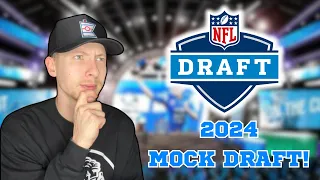 MY 2024 NFL MOCK DRAFT