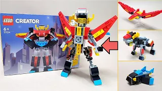 Lego 31124 Alternate Build (power robot)