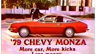 '79 Chevy Monza Hatchback Commercial (1978)