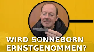 Fühlt sich Martin Sonneborn (Die Partei) ernstgenommen?