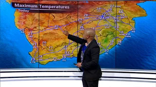 SA Weather | Tuesday, 24 September 2019 | #SABCWeather