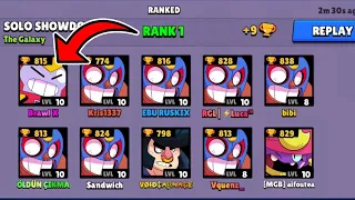 1 SURGE Vs 8 PRIMO TEAMERS at 800+ Trophies! Brawl Stars