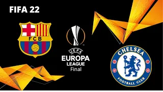 FIFA 22 - Barcelona vs Chelsea - PS5 Gameplay - UEFA LEAGUE Final