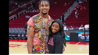 Simone Biles' husband, Jonathan Owens, is not bothered by criticism