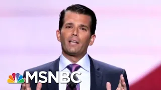 The Effects Of Donald Trump's Lies About The Tower Meeting And The Media | Velshi & Ruhle | MSNBC