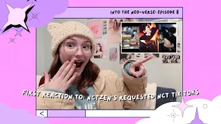 Baby NCTZEN's Reaction: NCT Tik Toks Requested By NCTZEN's | Into the Neo-Verse Ep. 8