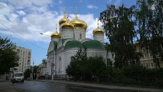 Храм в честь святого преподобного Сергия Радонежского