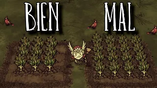 Guía de cultivos y ¿Cómo hacer cultivos gigantes? | Don't Starve Together