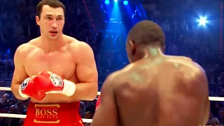 Wladimir Klitschko (Ukraine) vs Hasim Rahman (USA) | KNOCKOUT, BOXING fight, HD