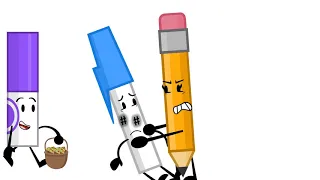 BFB Shorts - Pencil's rage