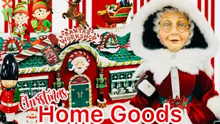 New Home Goods Christmas Decor | 2023 Home Goods Christmas shop with me