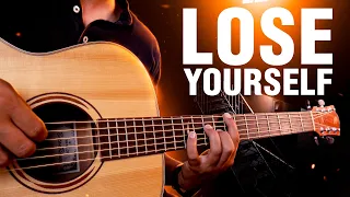 Lose yourself - МОЩНЫЙ САУНДТРЕК НА ГИТАРЕ