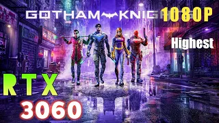 Gotham Knights | RTX 3060 | i7-12700h | 16gb DDR5 | Benchmark