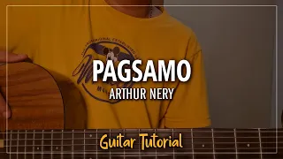 Pagsamo - Arthur Nery | Super Easy Guitar Tutorial for Beginners