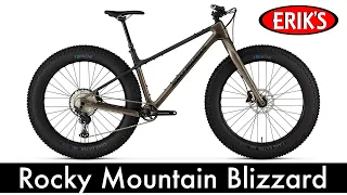 Rocky Mountain Blizzard Fat Bike Review