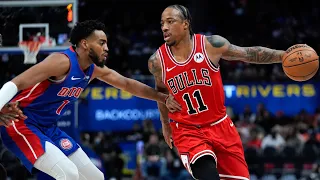 Chicago Bulls vs Detroit Pistons - Full Game Highlights | April 11, 2023-24 NBA Season