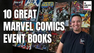 10 Great Marvel Comics Events