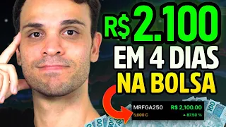 COMO GANHAR DINHEIRO COM AÇÕES NO CURTO PRAZO? (SWING TRADE ALAVANCADO)