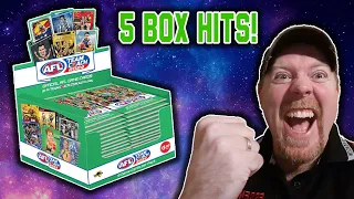 MASSIVE HITS! BOX BREAK | 2024 AFL TEAMCOACH CARDS