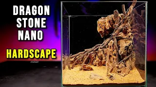 Dragon Stone Nano Aquascape - Hardscape