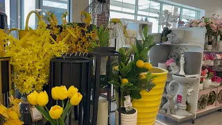 BRAND NEW | HOME GOODS VS WALMART  | SPRING 2023 | HOME DECOR SHOP WITH ME #homedecorshopping
