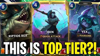 NOBODY Expects This Deck But It Keeps WINNING - Legends of Runeterra