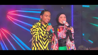 Lesti Mulai Happy On Stage   !!!  Betrand Putra Onsu ft Lesti Kejora at Its My First Concert Senayan