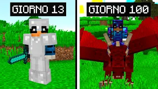 SOPRAVVIVO 100 GIORNI NEL MONDO PIÙ DIFFICILE DI MINECRAFT - KENDAL