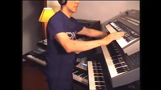 DX5 playing Alphaville "The Jet Set" (Take 2; recorded w/improved sound while streaming live)