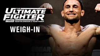 The Ultimate Fighter Finale: Official Weigh-in