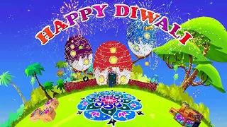 HAPPY DIWALI | SPECIAL 30 MINUTE Compilation | Eena Meena Deeka