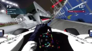 F1 2013 - Funny Pit Lane Glitch