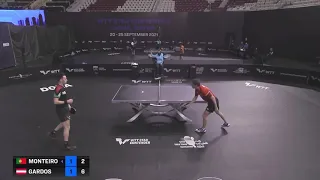 Monteiro Joao v Gardos Robert | WTT Star Contender Doha 2021 | MS | R32