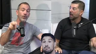 Bryan Callen WALKS OFF The Set In HEATED Fight With Sam Tripoli!!!