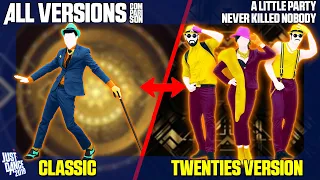 COMPARING 'A LITTLE PARTY NEVER KILLED NOBODY' - CLASSIC x TWENTIES VERSION | JUST DANCE 2019