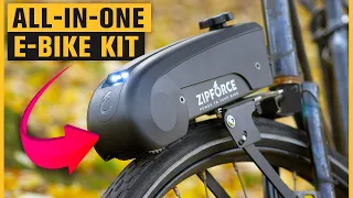 Revolutionary E-Bike Conversion Kit | ZIPFORCE SLIM REVIEW