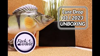 Die Unboxing Saison ist eröffnet! Hecht und Barsch Lure Drop Januar!