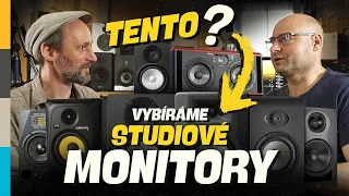 STUDIOVÉ MONITORY - Jak vybrat, umístění reproduktorů a jak na akustiku? (Host: Kakaxa)