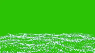 HUD Futuristic Field Green Screen Effects 4K