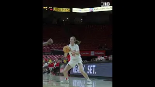 Maryland Women's Basketball | Gia Cooke to Abby Meyers