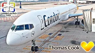 TRIP REPORT | Condor | Boeing 757: Amazing! ツ | Mallorca to Frankfurt