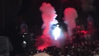 Marilyn Manson Intro to "Angel With The Scabbed Wings" Live @ Klipsch Music Center 7/13/16